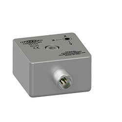 TXEA331-HT standard size side exit triaxial accelerometer